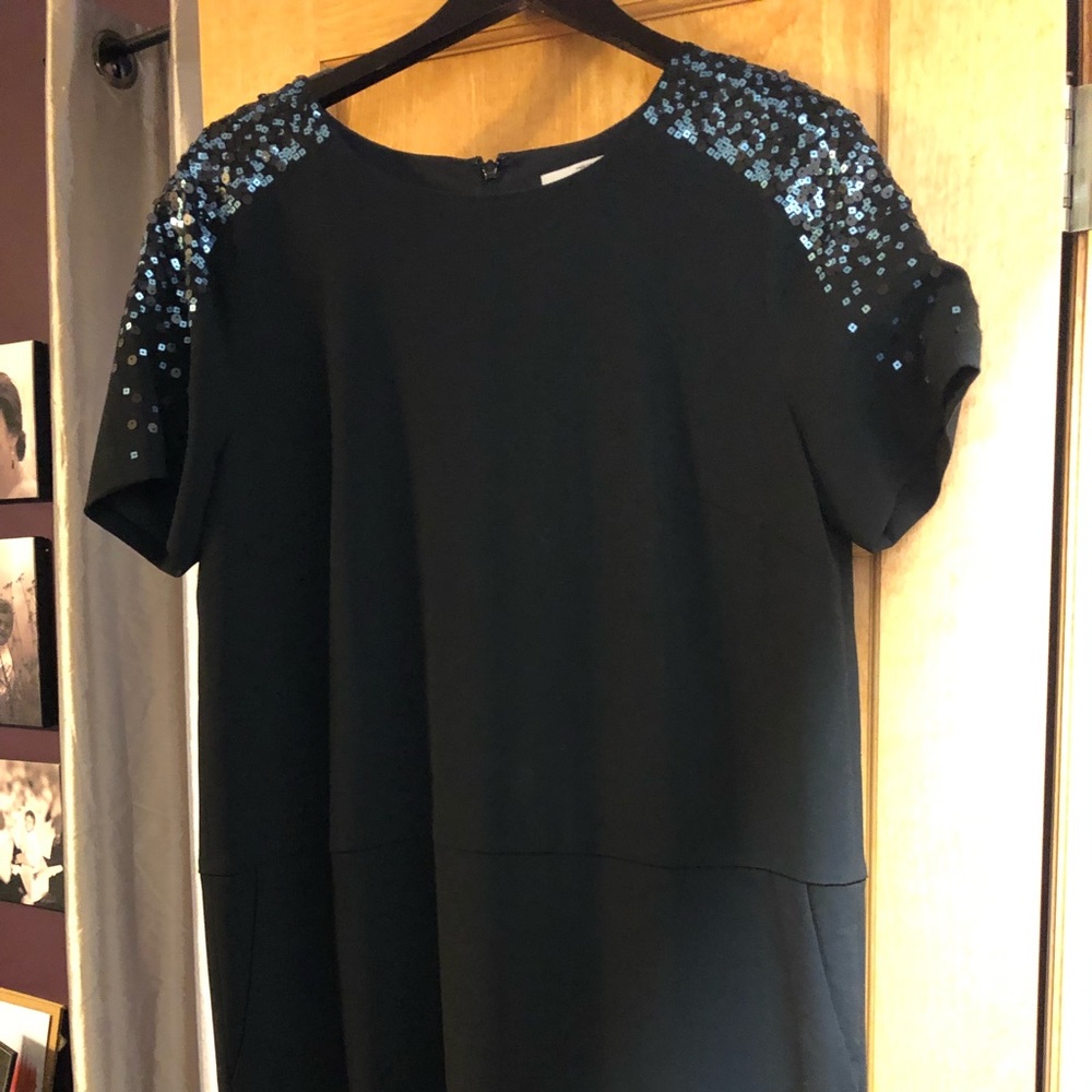 Nordstrom’s Halogen cocktail dress with pockets